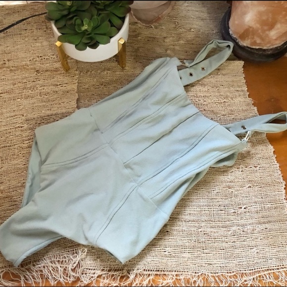 Revel Rey Hunter one piece swimsuit -Sage- - Picture 5 of 8